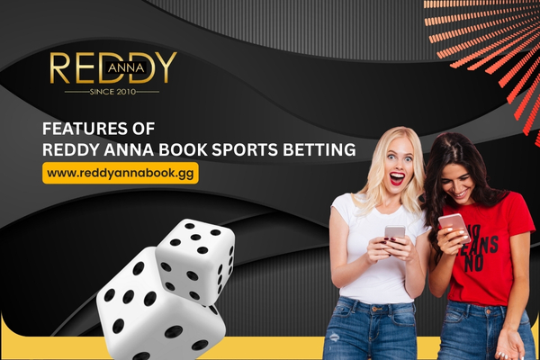 Features of Reddy Anna Book Sports
