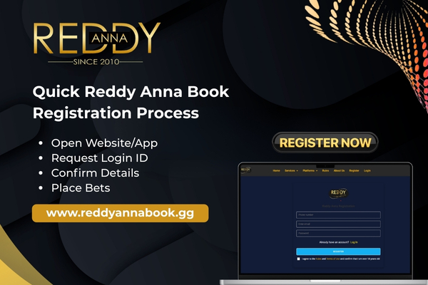 Register on Reddy Anna