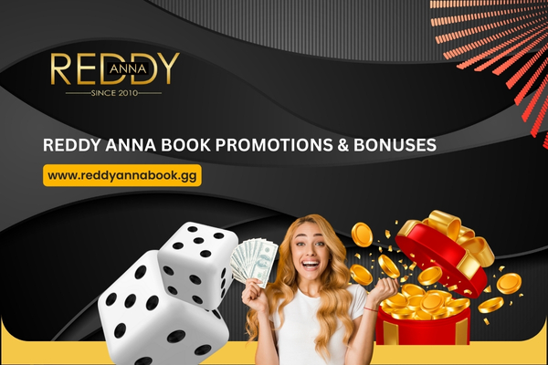 Reddy Anna Book Promotions & Bonuses