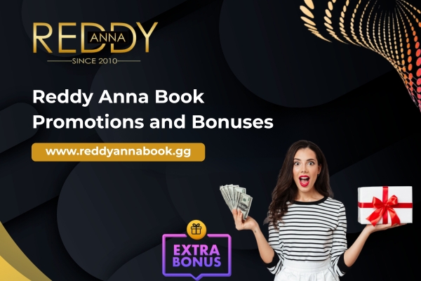 Reddy Anna Book Promotions and Bonuses