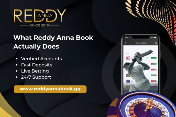 What Reddy Anna Book Actually Do