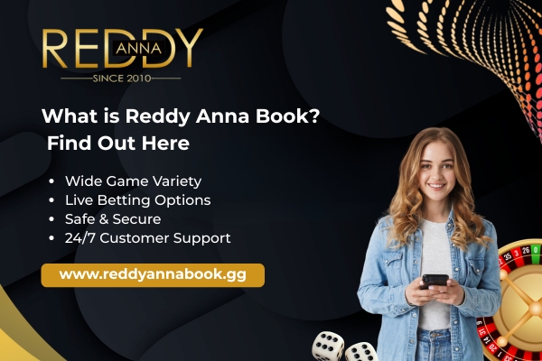 What is Reddy Anna Book?