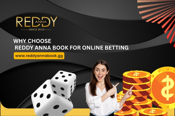 Why Choose Reddy Anna Book