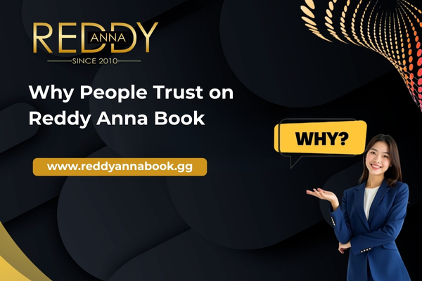 Why People Trust on Reddy Anna Book