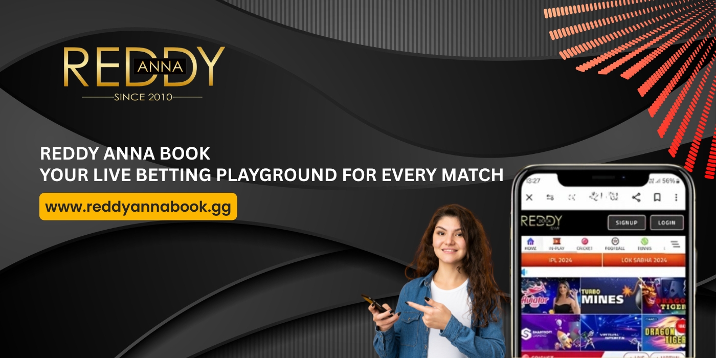 Reddy Anna Book Trusted Cricket Betting ID Provider