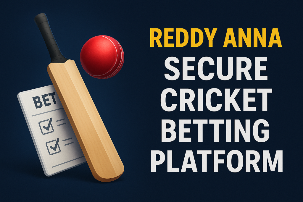 reddy anna cricket betting platform