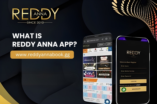 What is Reddy Anna App?