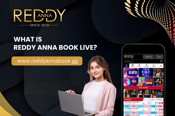 What is Reddy Anna Book Live?