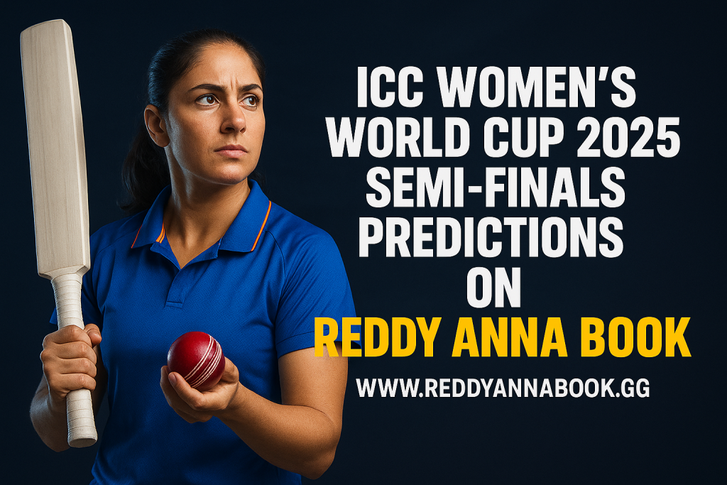 reddy anna book icc world cup 2025