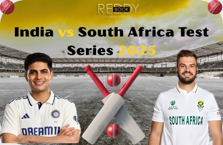 India vs South Africa Test Series 2025