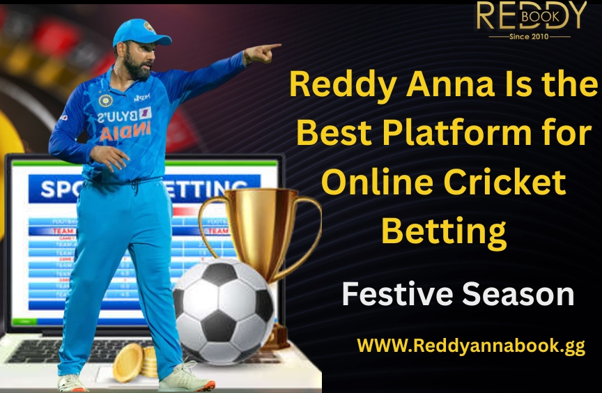 Reddy Anna Book Platform for Online