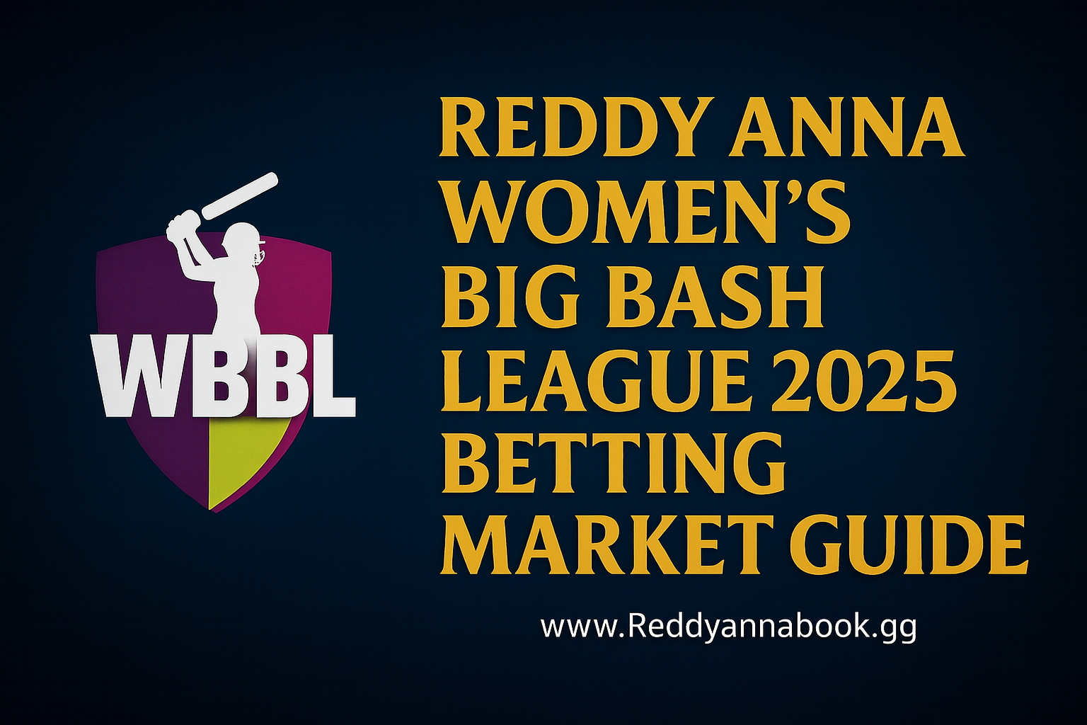 Reddy Anna WBBL