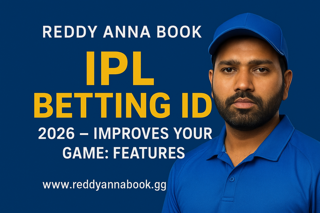 Reddy Anna ipl id